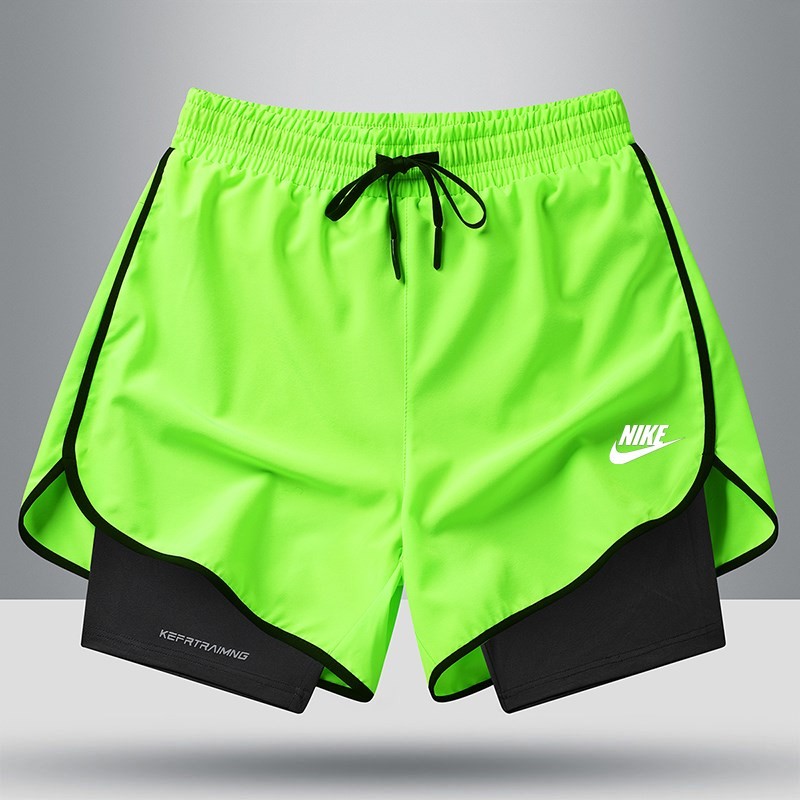 2025 กางเกงขาสั้นสไตล์ใหม่กางเกงสําหรับผู้ชายรุ่นของ อิน ฤดูร้อนกางเกงกีฬาผู้ชายแห้งเร็วเทรนด์ลําลองกางเกงส #JXL-70623-AD - รูปที่ 7