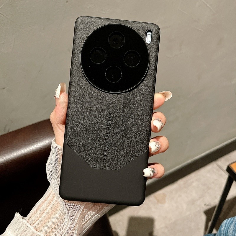 2-in-1 Micro Frosted PC + หนังสําหรับ VIVO X300 X300 Pro X200 Pro /X200 Pro Mini X100S Pro X100 Ultr