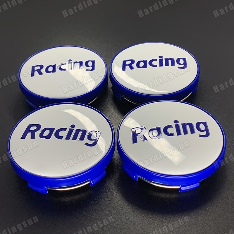 Cardiy (4 ชิ้น) 60 มิลลิเมตรรถกีฬาขอบ Hub Cap Racing ล้อสําหรับ Enkei Rpo1 Rpo 1 ขอบศูนย์หมวกฝาครอบกันฝุ่น