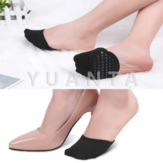 Yuanta แผ่นรองหน้าเท้า รองพื้นรองเท้าครึ่งเท้า แผ่นฟองน้ำมีกันลื่น insoles