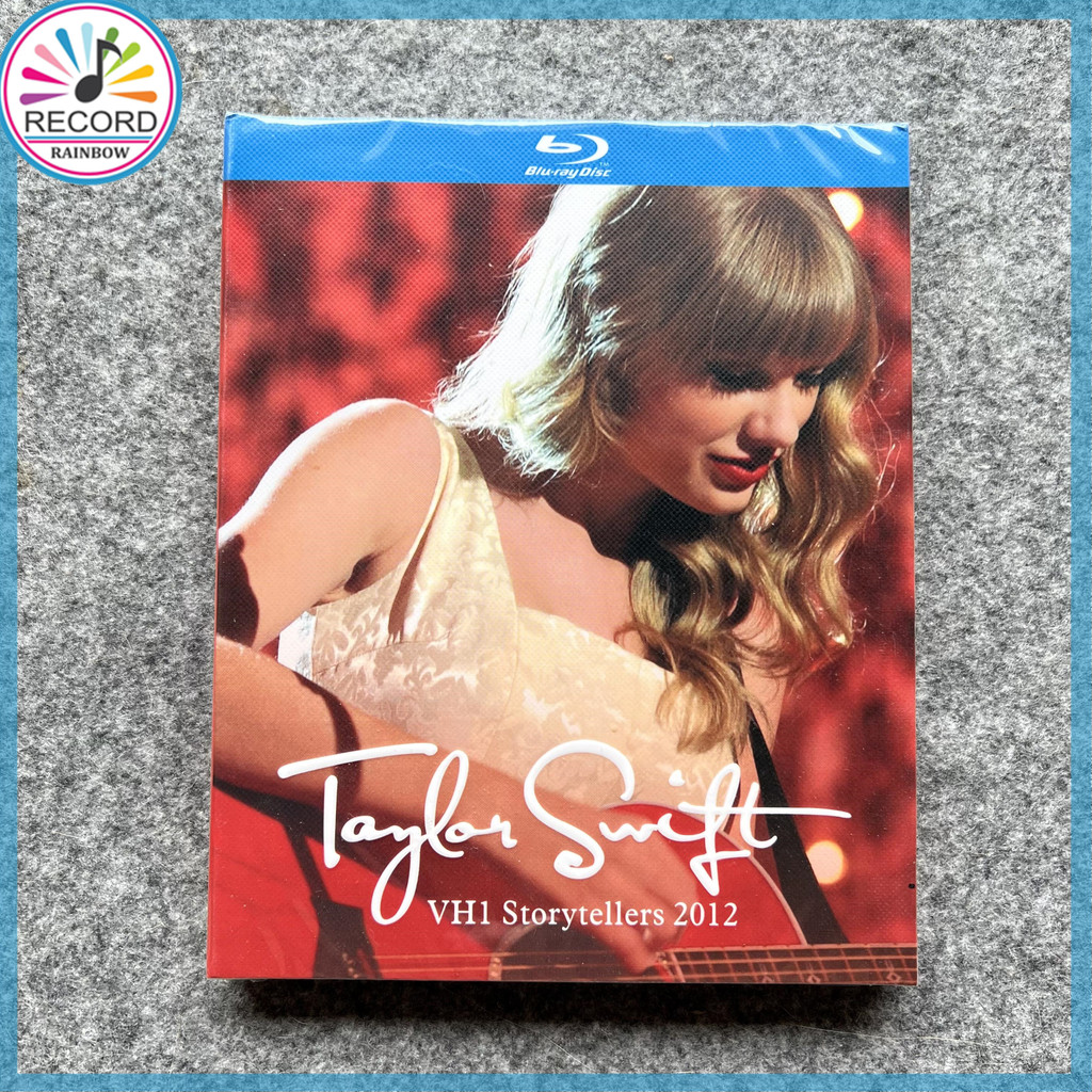 Taylor Swift VH1 Storytellers 2012 Blu-ray Disc Album Brand New [Sealed]-TH2