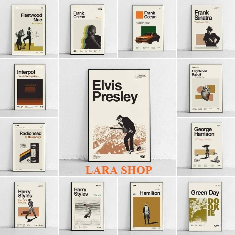 (P49) Green Day Doookie Hamilton Poster ตกแต่งห้อง