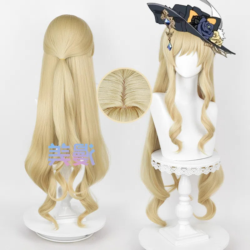 Navia Wig Genshin Impact Cosplay