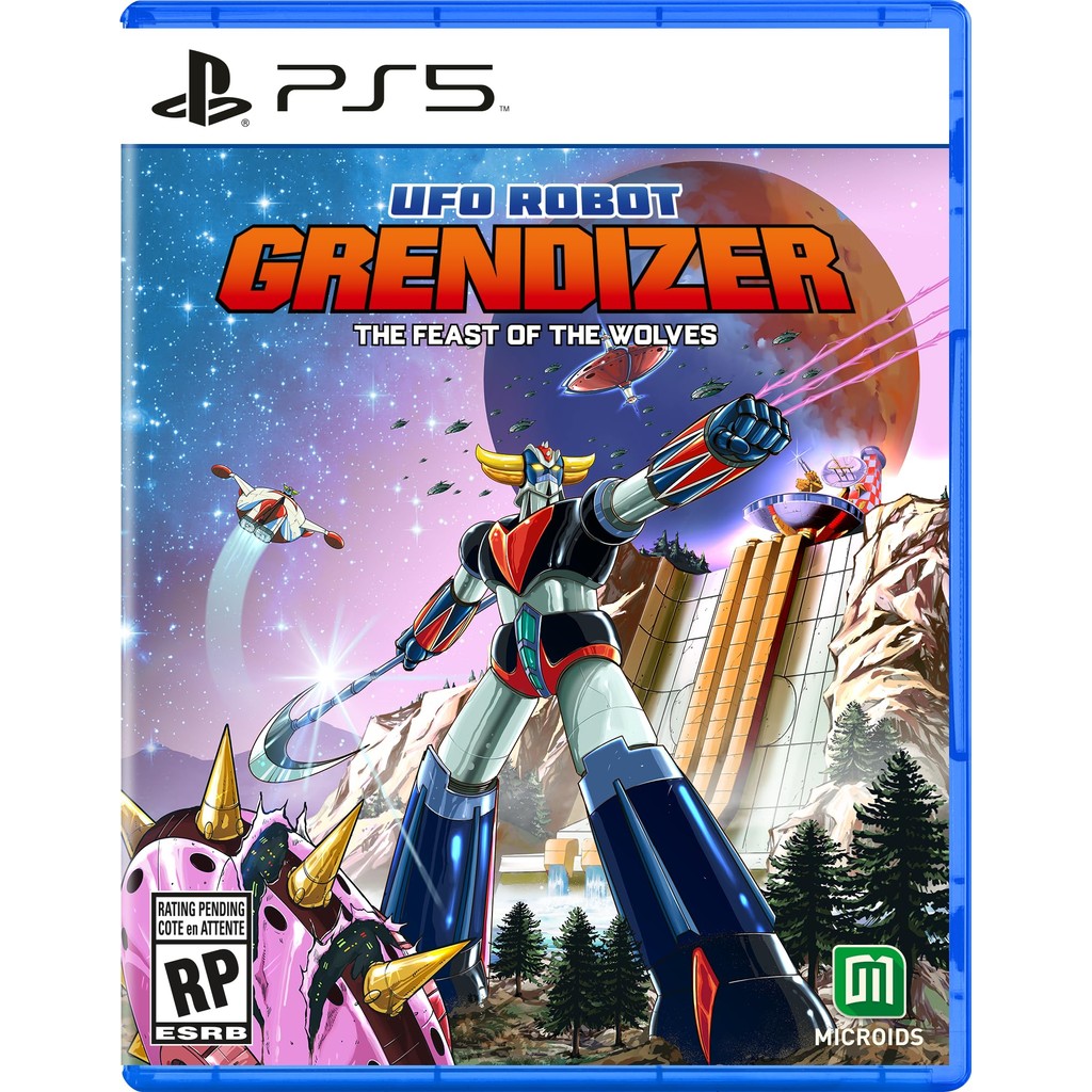 UFO Robot Grendizer: The Feast of the Wolves (เวอร์ชันนำเข้า: อเมริกาเหนือ) - PS5