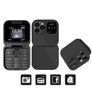 i16pro โทรศัพท์ มือถือ ฝาพับพกพา รุ่น สำหรับผู้สูงอายุ โทรศัพท์มือถือ 2G