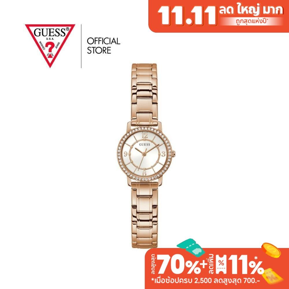 GUESS นาฬิกาข้อมือผู้หญิง รุ่น MELODY GW0468L3 สีโรสโกลด์