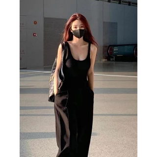 KOKO-เสื้อกล้ามผู้หญิง ทรงเว้าหลัง เซ็กซี่ มีบราในตัว #X2896