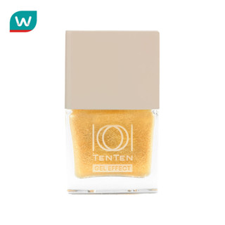 Ten Ten เท็น เท็น น้ำยาทาเล็บ เจล เอฟเฟค 12มล. NBP109 โกลด์โ…