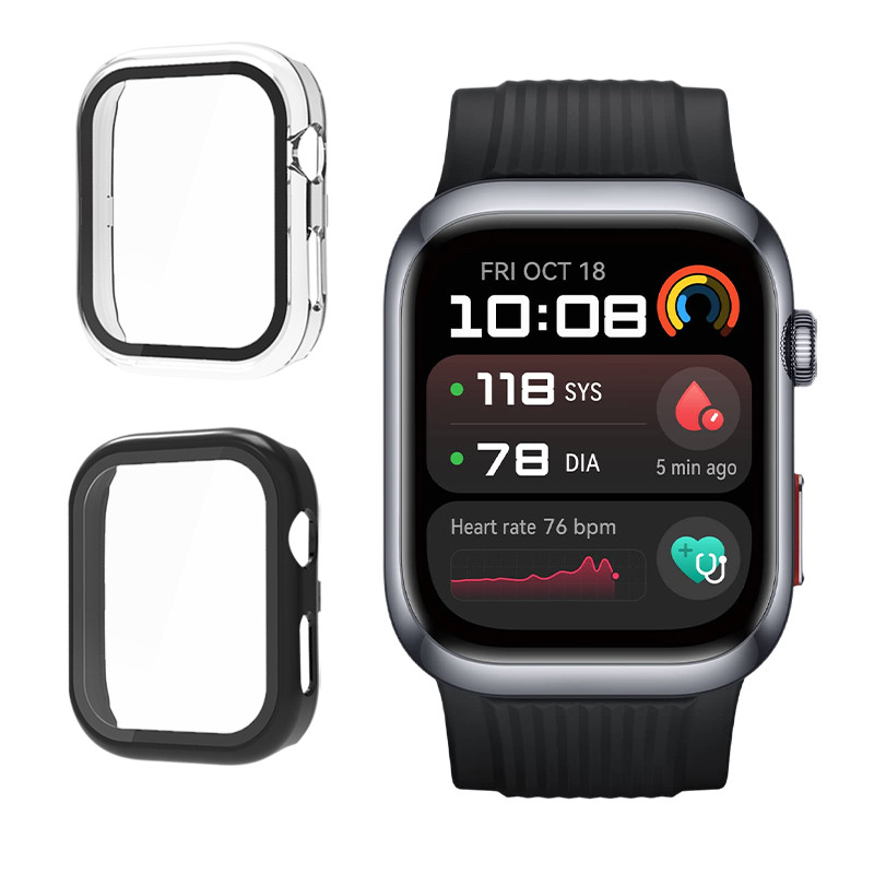 Huawei WatchD WatchD2 หรูหรา Hard PC + ฟิล์มกระจกนิรภัยกันกระแทกนาฬิกาสําหรับ Huawei นาฬิกา D D2 Anti Scratch สมาร์ทนาฬิกากรอบเปลือกกันชนป้องกันหน้าจอ