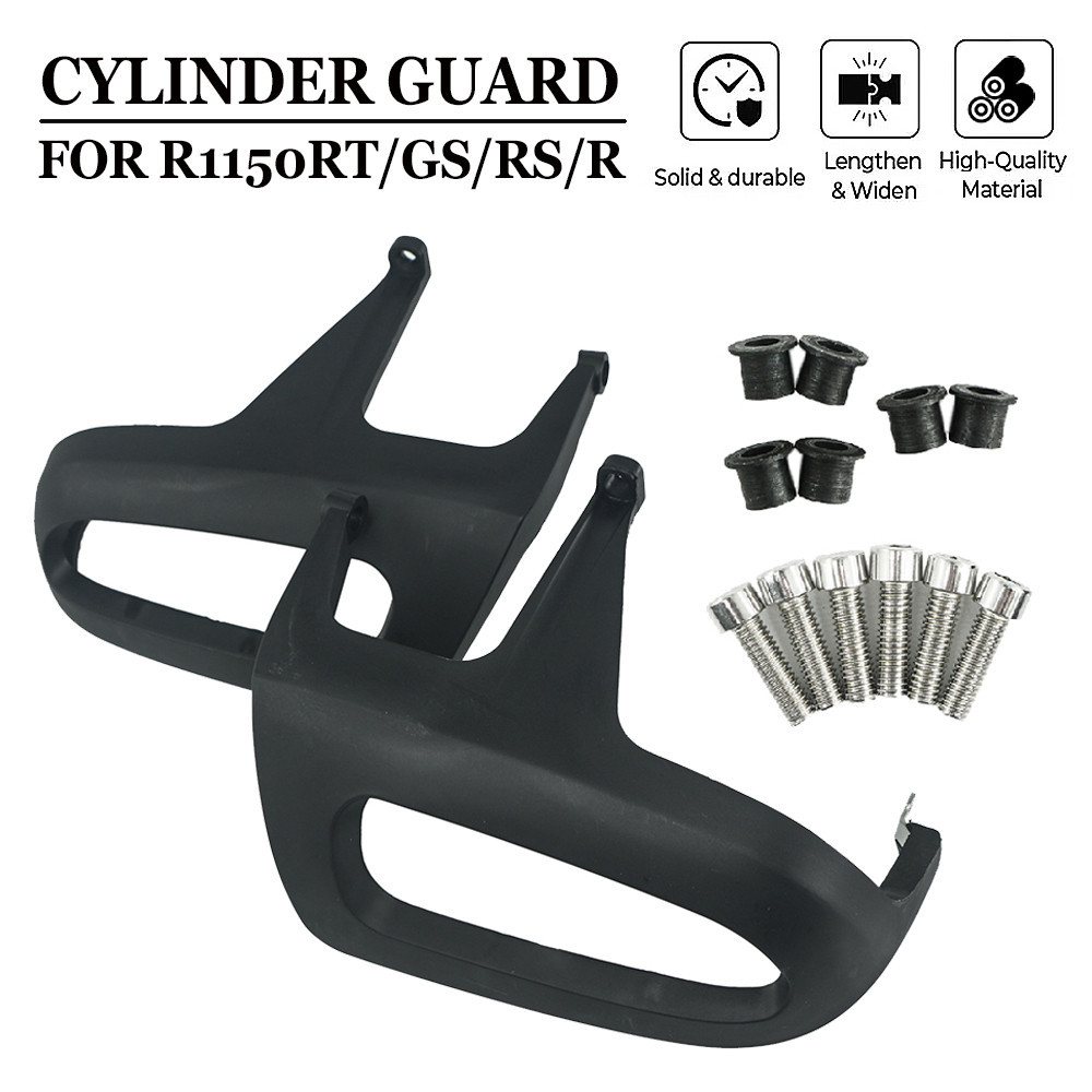 Yรถจักรยานยนต์หัวกุญแจเครื่องยนต์ฝาครอบป้องกันด้านข้างสำหรับ BMW R1150RT R1150RS R1150R 2001 2002 20