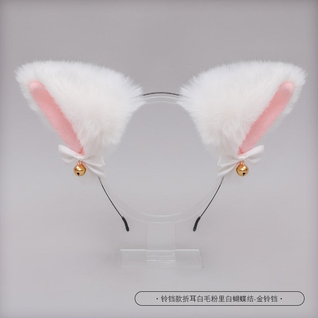 พร้อมส่ง  หูแมว คอสเพลย์ หูสัตว์ ที่คาดผมหูแมว หูแมวไซส์ใหญ่ tiktok ราคา ถูกที่สุด ดีลบีเคเค แกลเลอรีภาพที่ 3