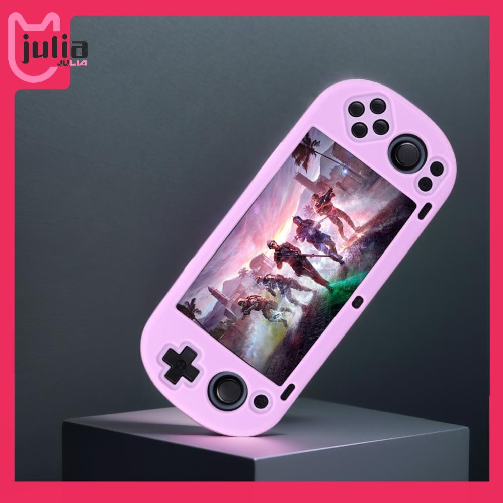 [Julia1.th] เคสซิลิโคนกันกระแทกสําหรับคอนโซลเกม Trimui Smart Pro