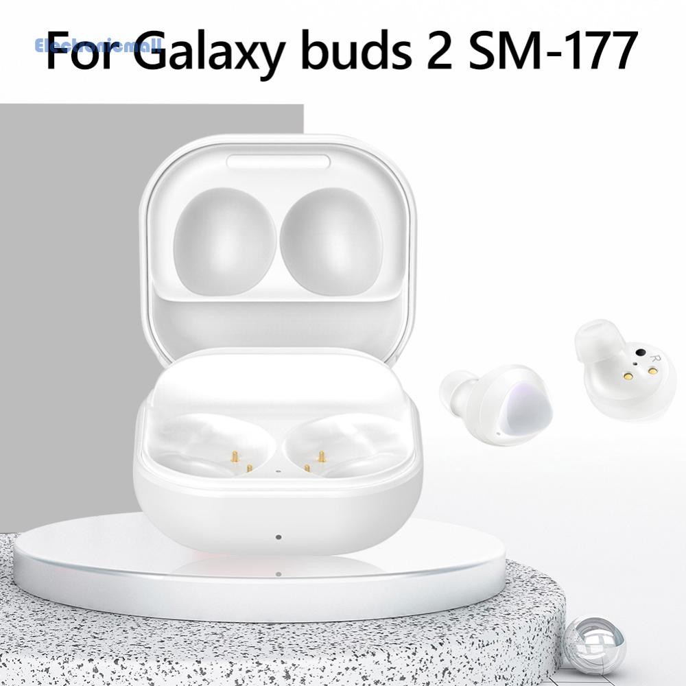 สําหรับ Samsung Galaxy Buds 2 SM-177 หูฟังไร้สายกล่องชาร์จหูฟัง Charger Case Cradle หูฟังอุปกรณ์เสริมสําหรับ Samsung [ElectronicMall01.th]