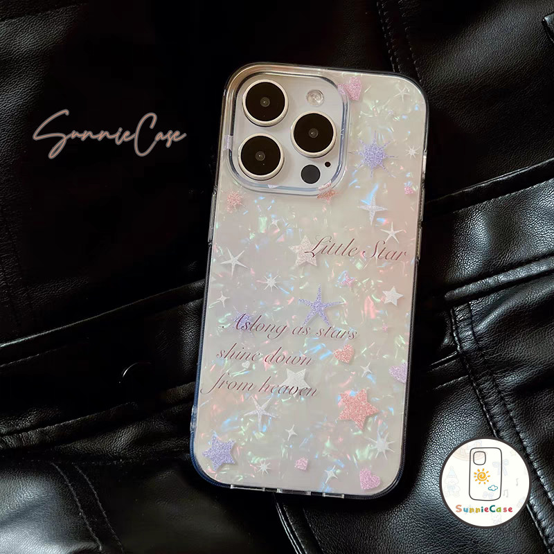 เคสไอโฟนX ดาว สำหรับ เคส IPhone 11 13 12 15 16 14 Pro Max 8 16 15 7 Plus XR XS X Max SE ลายเส้นใต้น้ำ เรียบง่าย เคส