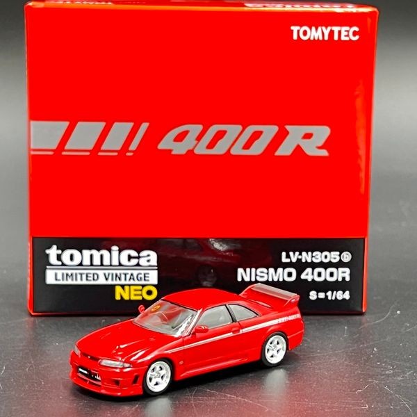 Tomica Limited Vintage NEO LV-N305b NISMO 400R (red)