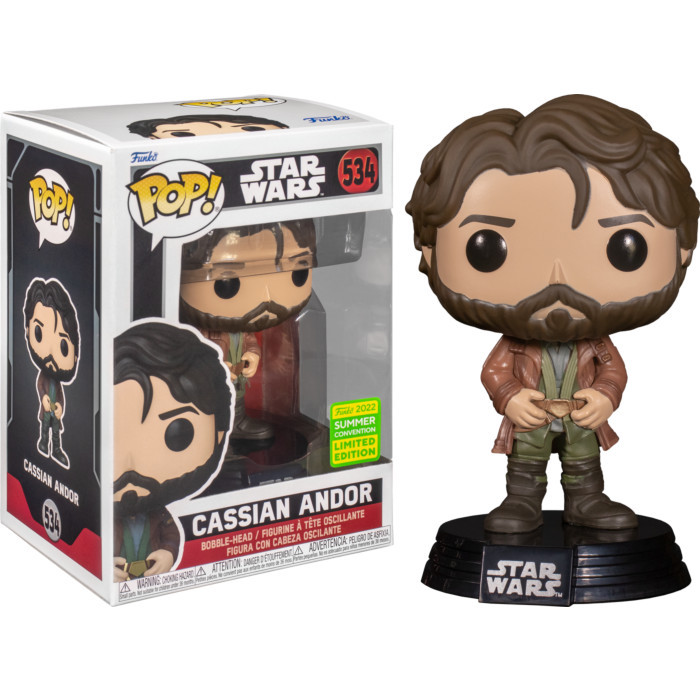 FUNKO ฟังโก้ป๊อป! Star Wars: Cassian Andor [Summer Convention Exclusive 2022]
