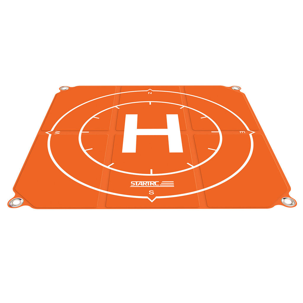 Landing Pad 50 ซม./20 นิ้ว Universal Drone Landing Pad พับ Double-side กันน้ํา Helipad สําหรับ DJI M