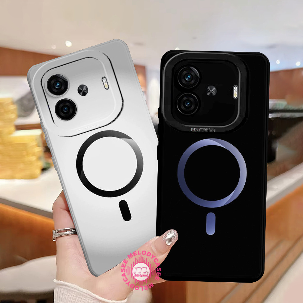 Casing Pro Camera Iqoo Z9 5G / Z9 Turbo Z7 Z7x ยางซิลิโคน - Softcase Lin9karan - ทุกประเภท