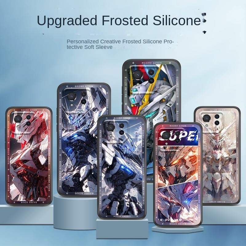 เคส Asus ROG 8 Pro เคสโทรศัพท์เกม ROG Phone 7 Matte Cover Combat Gauda ROG Game Gundam