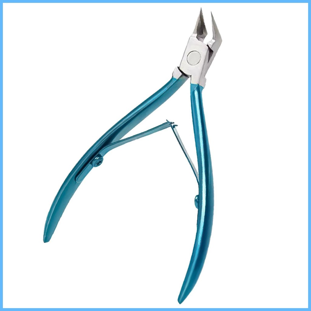 Podiatrist กรรไกรตัดเล็บ Podiatrist Toenail Nipper Comfort Grip กรรไกรตัดเล็บพร้อมผ่าตัดสแตนเลส fitn