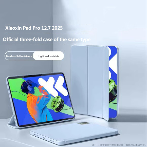 สมาร์ทหนังสําหรับ Lenovo Xiaoxin Pad Pro 2025 2nd Gen P12 12.7 M10 Plus 3rd 10.6 M10 P11Pro Gen 2 11