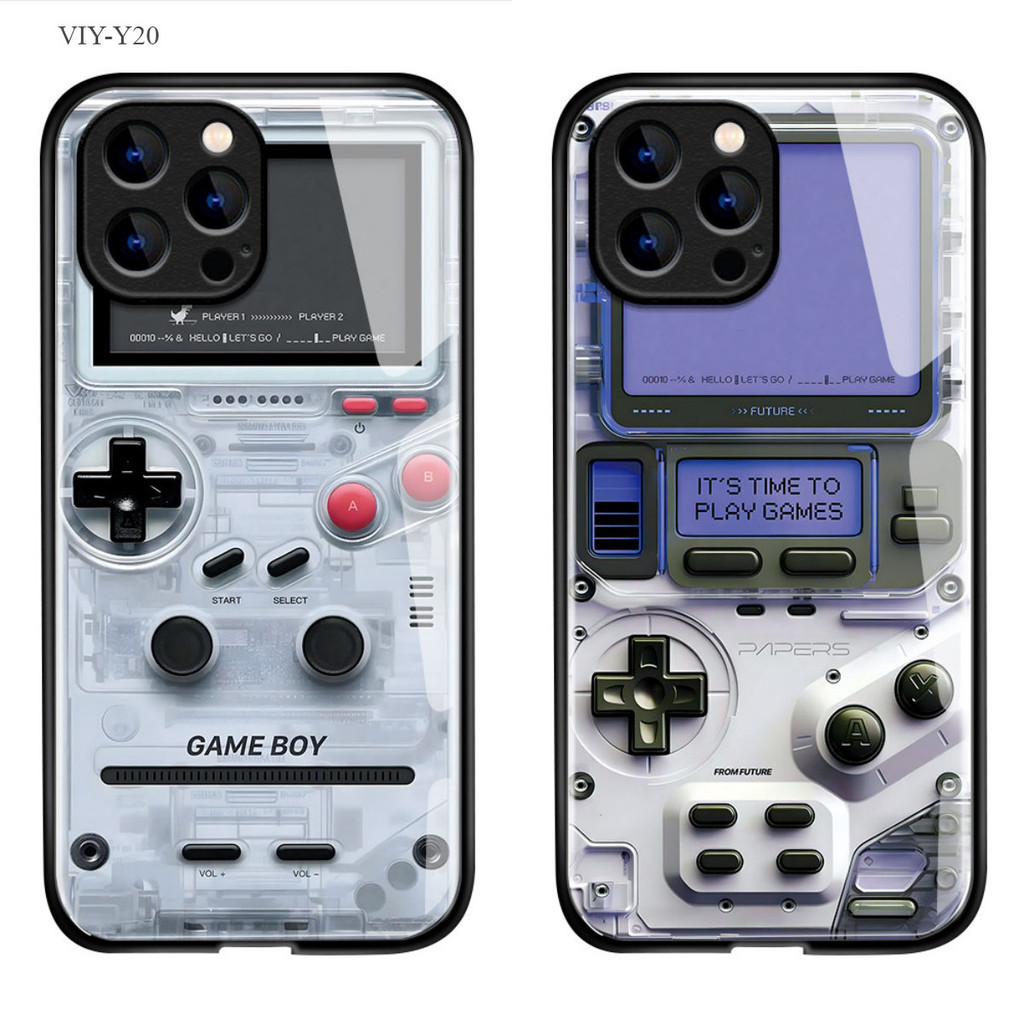 VIVO Y20 Y50 Y11 Y15S Y15 Y21 Y17 Y12 Y01 Y91 Y20S G Y12S Y12A Y21T T1X Y33S Y33T Y30 Y31 Y72 Y91 V9 2019 5G เคส Glass