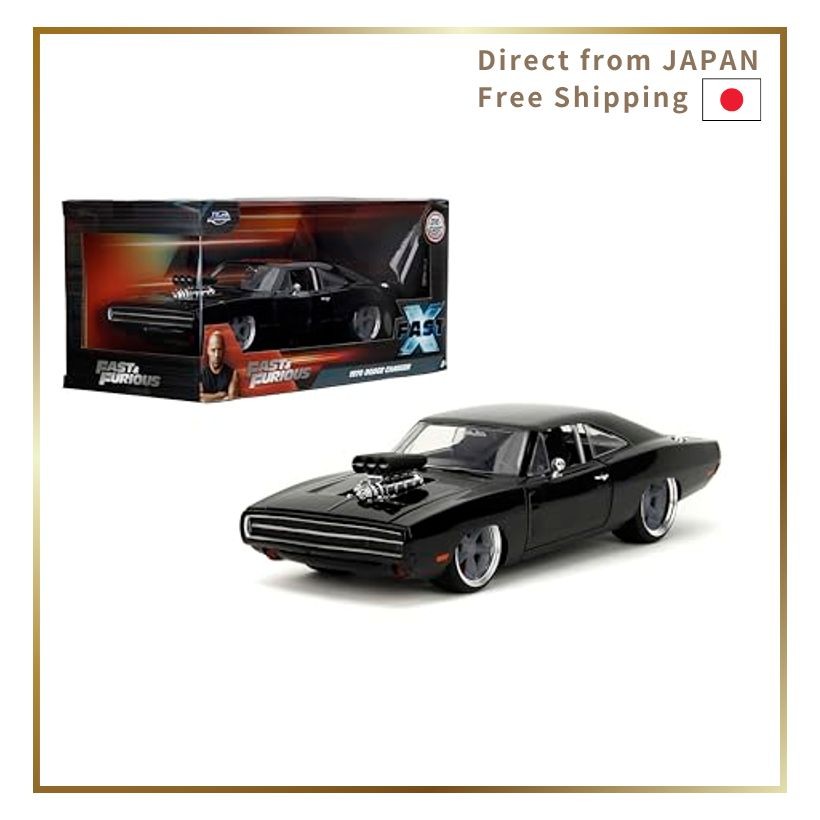 Jada Toys Fast & Furious Fast X 1:24 1970 Dodge Charger Diecast Car