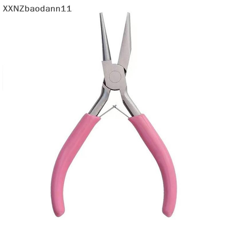 Xnz Professional รอบเว้าคีม Mini Precision Wire Loop เครื่องมือ DIY คู่มือเครื่องมือเครื่องประดับคีมเครื่องประดับซ่อมเครื่องมือ MHF
