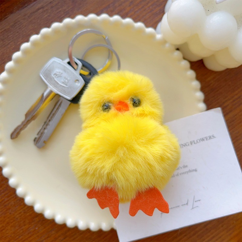 [ แนะนํา] พวงกุญแจเป็ดน้อยสีเหลือง - ห่วงกุญแจโทรศัพท์มือถือ - อุปกรณ์เสริมที่สําคัญ - เครื่องประดับกระเป๋านักเรียนการ์ตูน - จี้ห้อยกระเป๋าตุ๊กตา - ของขวัญวันเกิดเด - รูปที่ 6