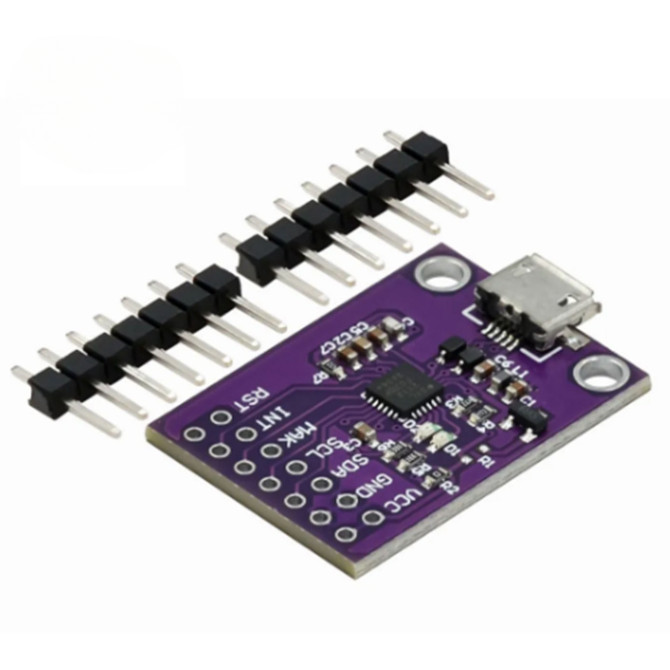 Mcu-2112 CP2112 บอร์ดแก้จุดบกพร่อง USB ถึง I2C โมดูลการสื่อสาร