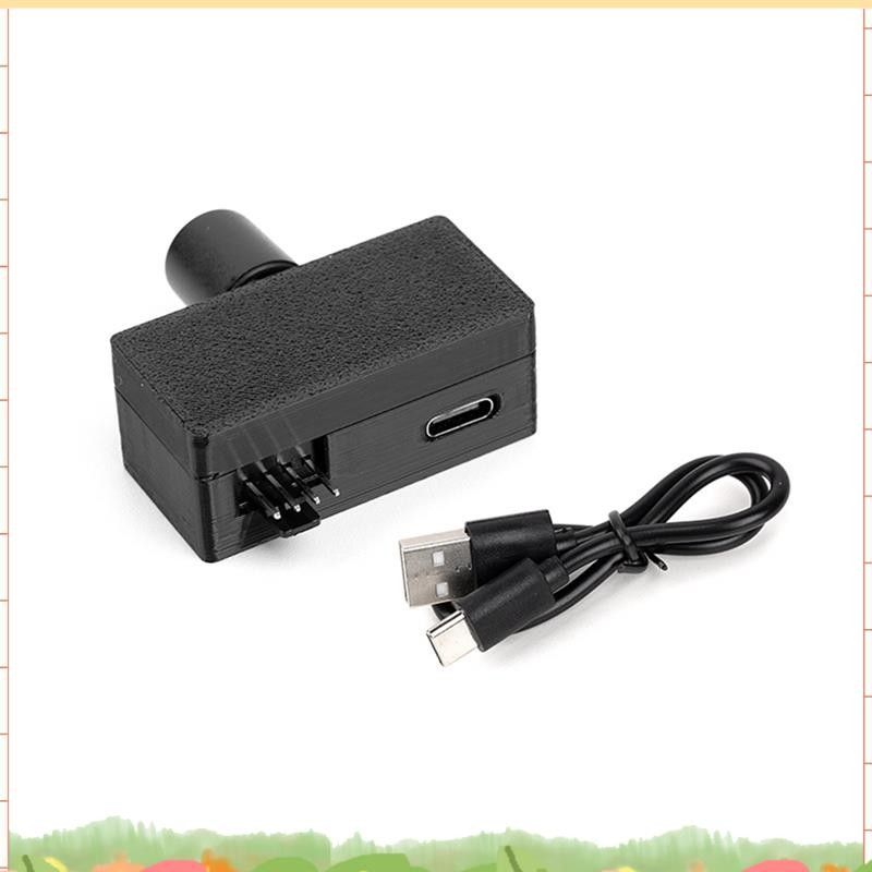 Super Fan Speed Controller 4Pin PWM Fan Governor TYPE-C แหล่งจ่ายไฟ DIY Watercooling Cooler High Pow