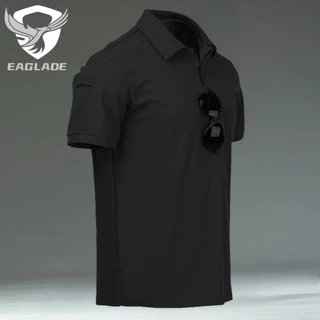 โปโลยุทธวิธี Eaglade สําหรับผู้ชาย IXP สีดํา A01