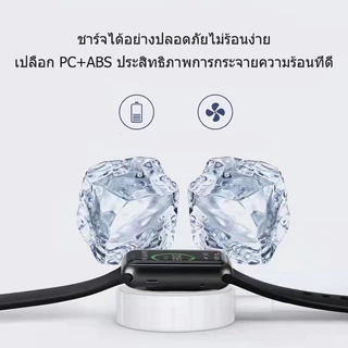 เครื่องชาร์จนาฬิกา USB เหมาะสำหรับ i-Watch Series 9 8 7 6 4 3 SE Type-C สายชาร์จแม่เหล็กตัวเลือกอินเทอร์เฟซ 2 ประเภท