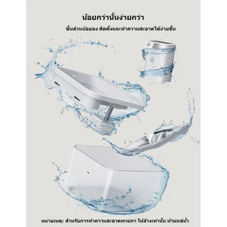 Downypaws น้ําพุแมวแบบใช้แบตเตอรี่สแตนเลส, 84oz/2.5L Fursink น้ําพุสัตว์เลี้ยงไร้สายสําหรับแมวภายใน, ตู้กดน้ําสุนัขอัตโนมัติพร้อมก๊อกน้ํา, ปั๊มเงียบ,