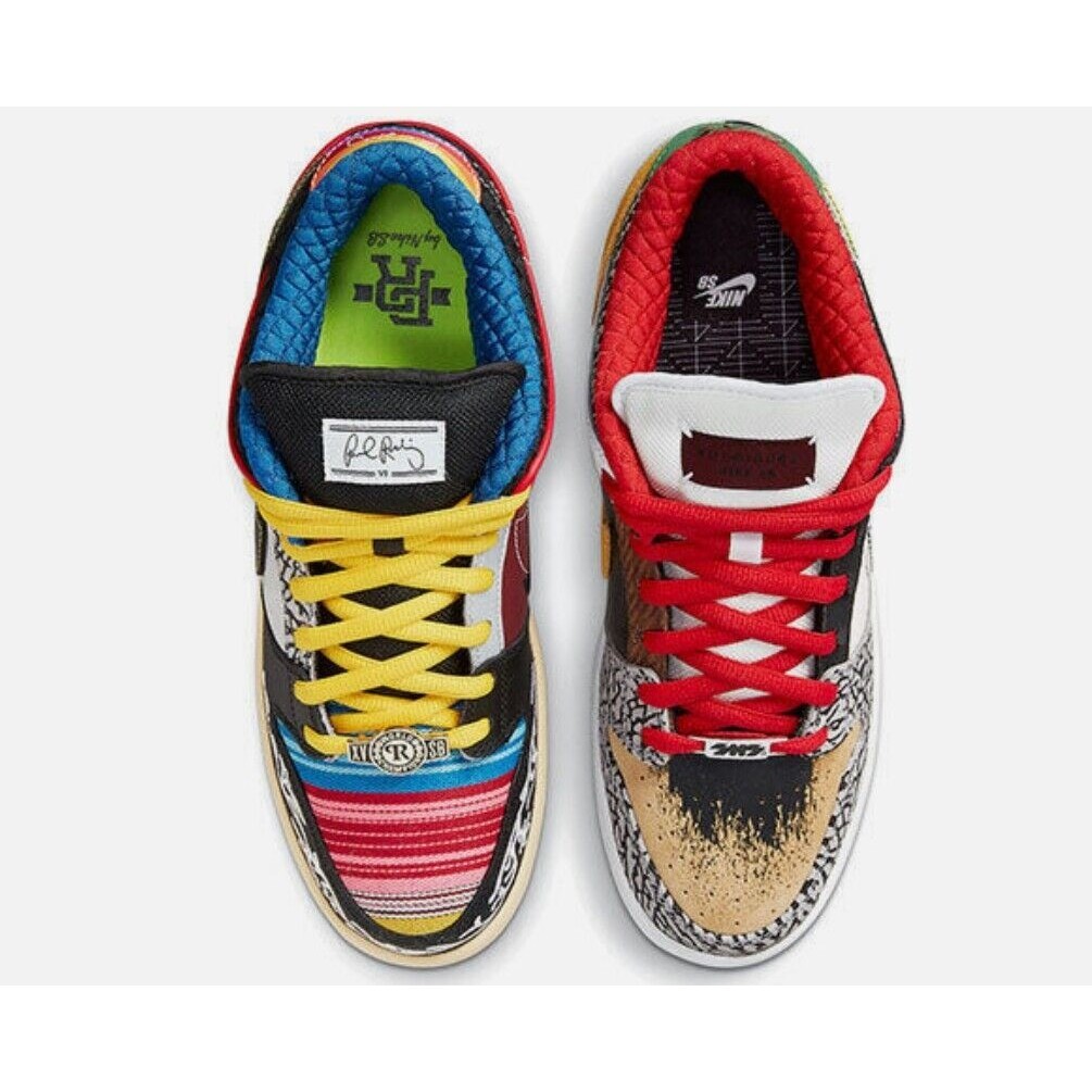 Nike SB Dunk Low What The Paul - CZ2239-600 รองเท้าผู้ชาย