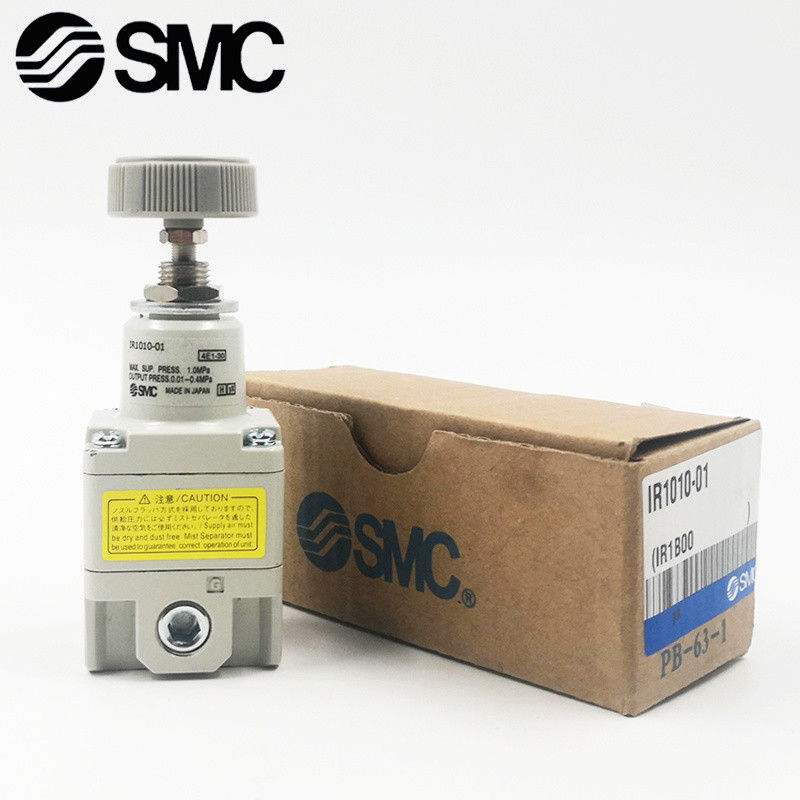 พร้อมส่ง，IR1000-01BG วาล์วลดความดันที่แม่นยำของ SMC ir1010/1020/2000/2010/2020-01g-02bg