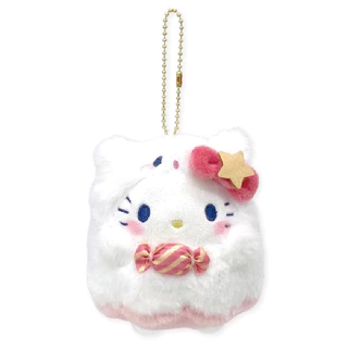 Sanrio Ghost Series ของเล่นตุ๊กตา Kuromi Hello Kitty Cinnamoroll Melody พวงกุญแจน่ารักตุ๊กตาของเล่นของขวัญวันเกิด