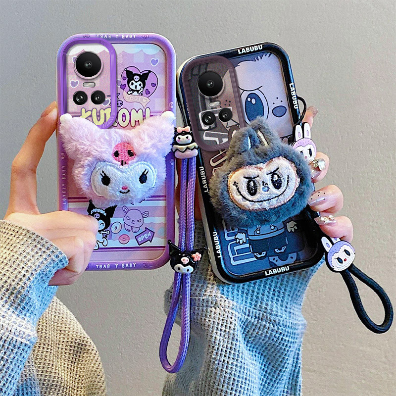 เคส OPPO RENO 10 OPPO RENO 10 PRO ตุ๊กตา TPU โทรศัพท์ป้องกันกรณี