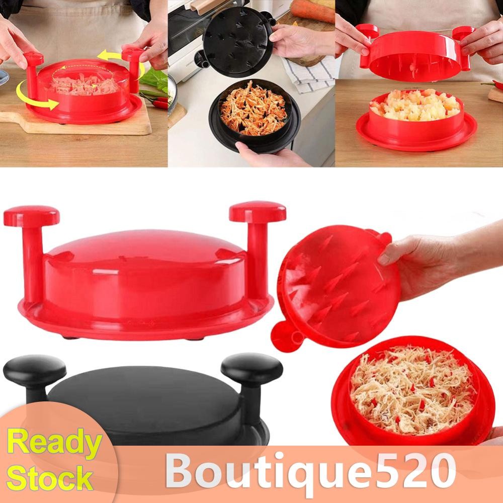 Chicken Shredder Meat Shredder Tool Twist Ergonomic Handle for Home Kitchen SN9F [boutique520.th]