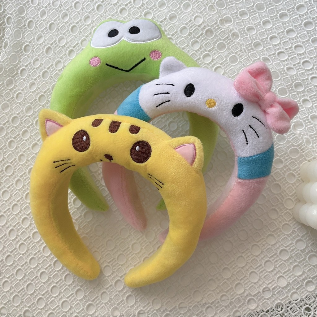 ที่คาดผมฟองน้ำ ลายการ์ตูน สุดน่ารัก มาใหม่ พร้อมส่ง