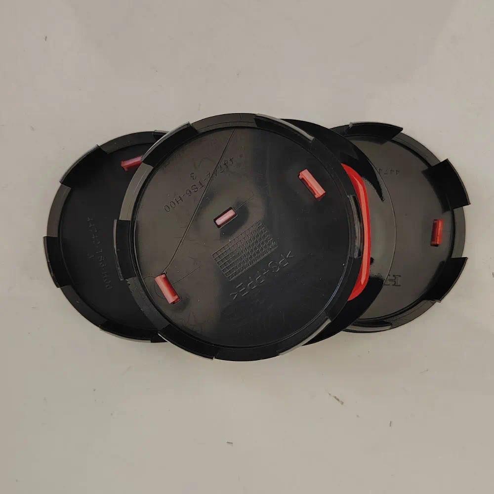 ชุด/4 ชิ้น R17 R18 Hub Center Cover 43732-S0X-A000 44742-TS6-H003 69 มม.สําหรับ Honda CIVIC CRV HRV 