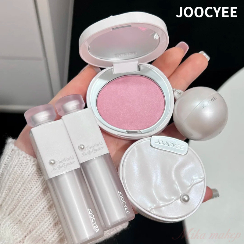 JOOCYEE ลิปสติก บลัชออน ไฮไลท์ หอยนางรม หัวใจ