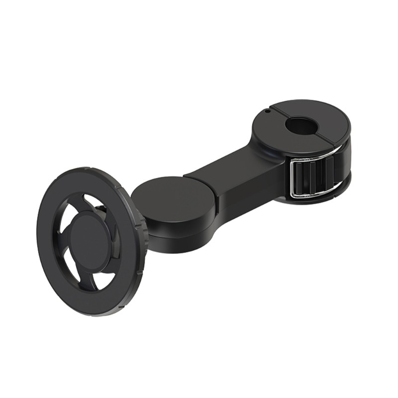 WU Car Back Seat Magnetic Phone Holder Rack สําหรับแท็บเล็ตสมาร์ทโฟนได้สูงสุด 7 นิ้ว