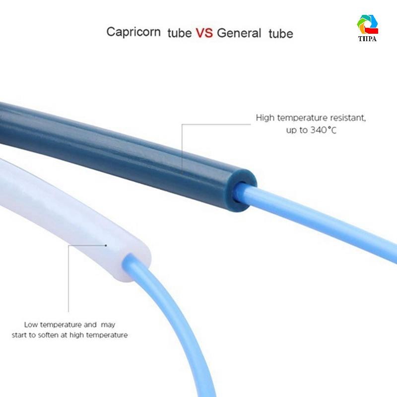 ชุดชิ้นส่วนเครื่องพิมพ์ 3D พร้อมท่อ XS Bowden หัวฉีดสําหรับ 3/3 Pro/5 -10/10S .paudnefth - รูปที่ 2