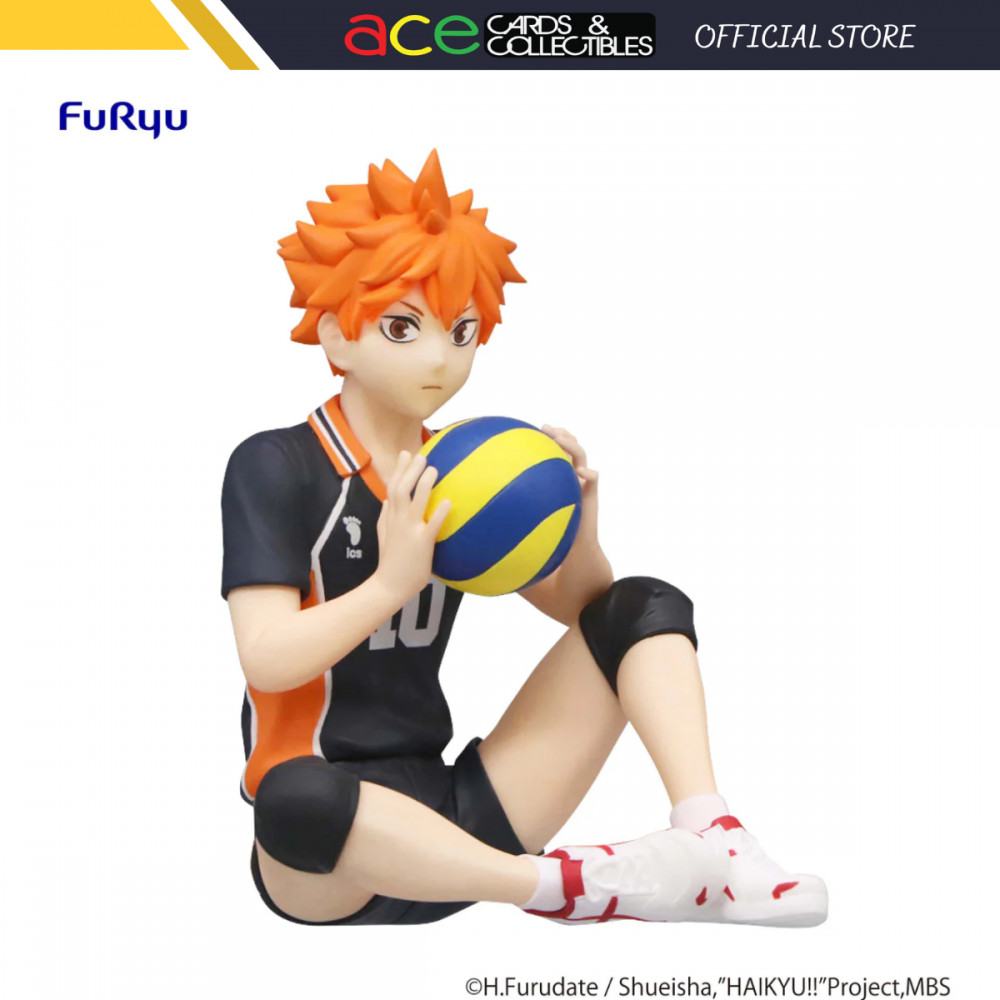 ไฮคิว!! Noodle Stopper Figure "Shoyo Hinata"(re-run)
