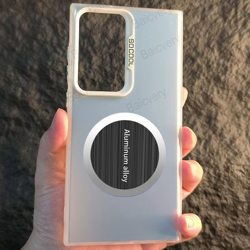 เคส IMD หรูหราสําหรับ Realme 15X 5G / C85 4G / C85 5G / C85 Pro แม่เหล็กสติกเกอร์กาวตนเองสีสันปกหลัง