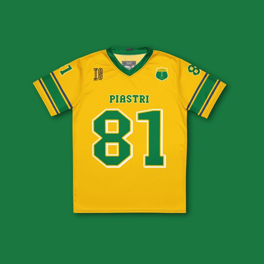 เสื้อฟุตบอล Oscar Piestri Australian GP McLaren F1, เสื้อยืด McLaren F1, สินค้าและของขวัญ F1, เสื้อส