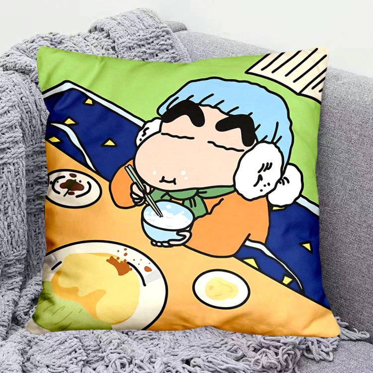 ปลอกหมอนลายการ์ตูน ขนาดเล็ก ถอดซักได้ thumbnail 5