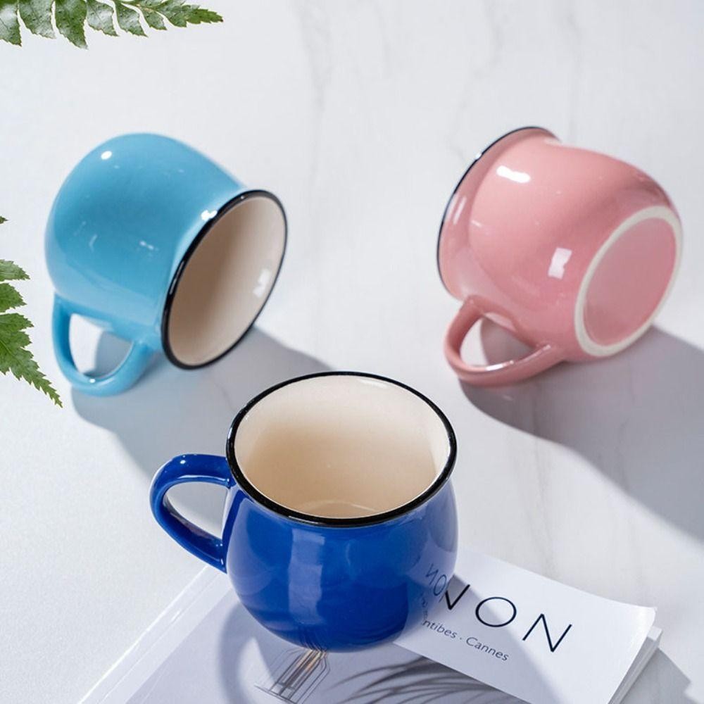 แก้วกาแฟ แผนที่มหาสมุทร,นอร์ดิก300/400มล ถ้วยนมเซรามิก,น่ารักสีทึบวินเทจถ้วยชาห้องนั่งเล่น ราคา ถูกที่สุด ดีลบีเคเค แกลเลอรีภาพที่ 5
