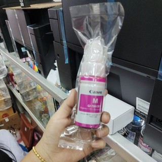 Canon GI-790 หมึกแท้​(No Box)​ ของแท้ 100% **ไม่มีกล่อง** 1ชุด BK/C/M/Y​